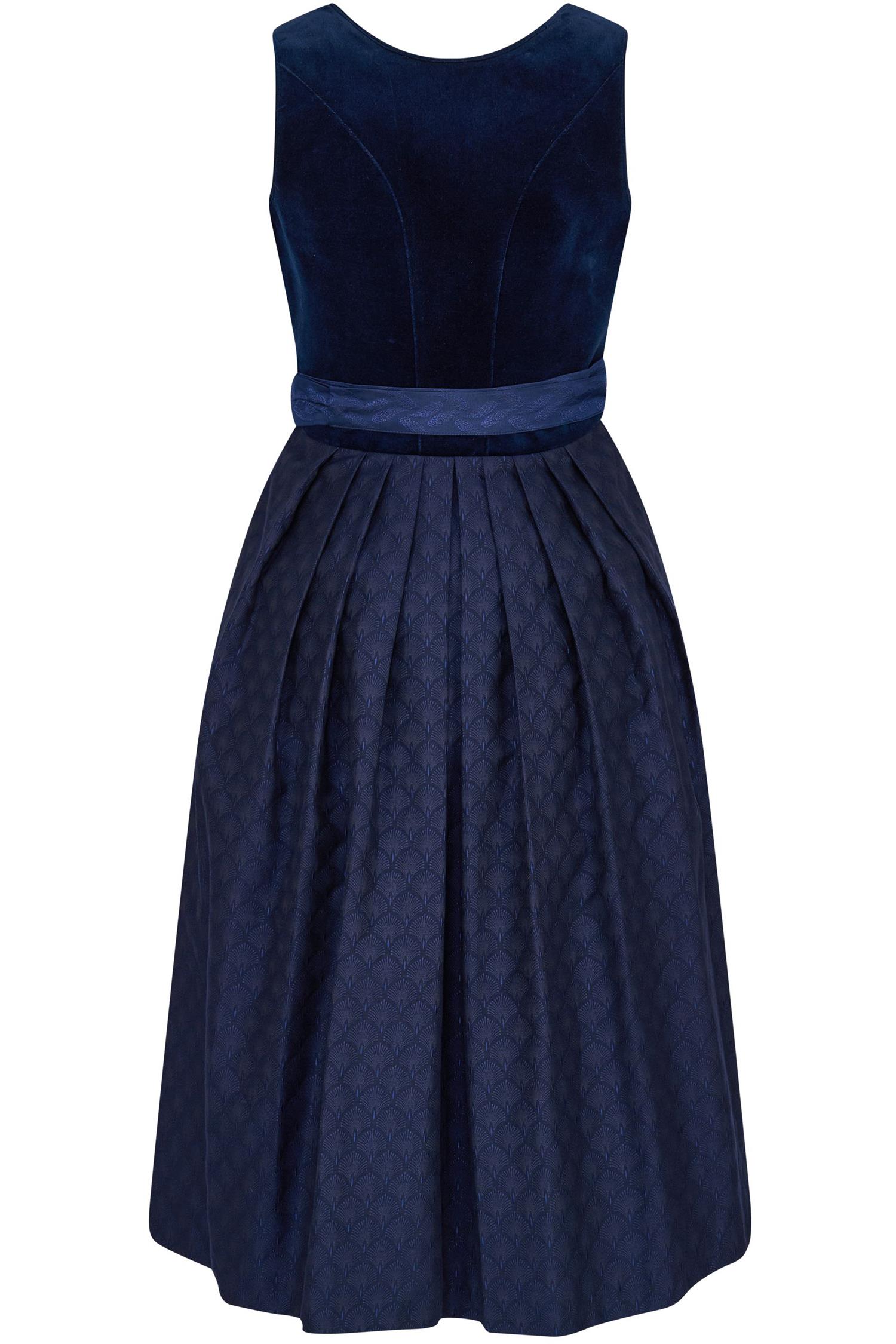 Dirndl Mönchsrotz von MarJo in Dunkelblau